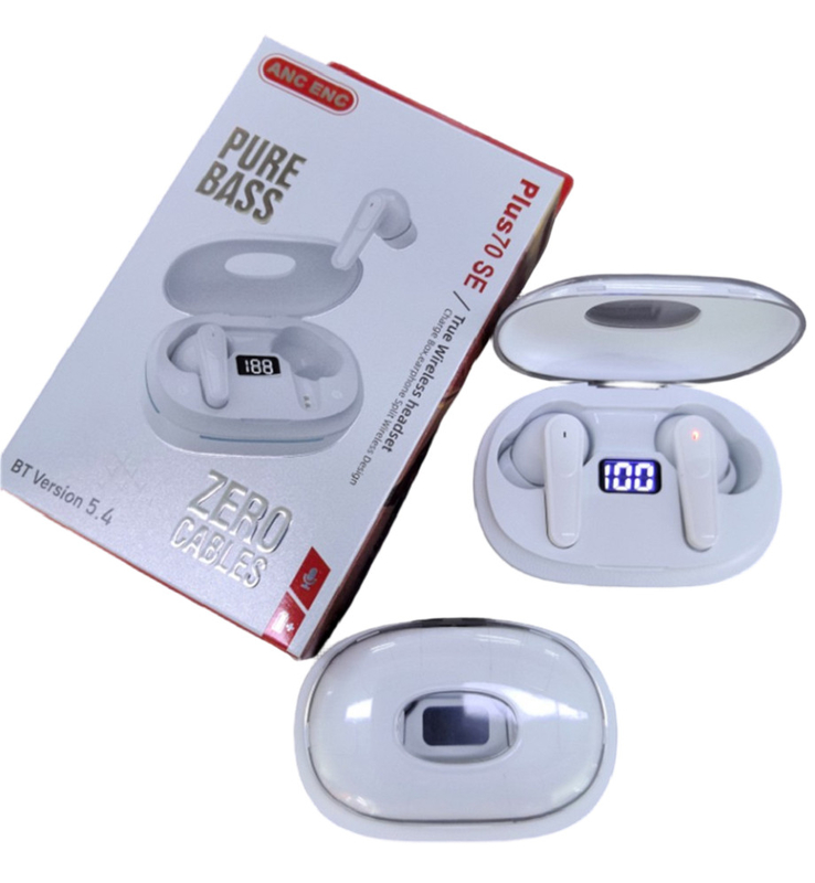 Dual micrófono ANC Y ENC Antena Banzai F10 altavoz de membrana compuesta para personas de negocios viajeros diarios Amantes de la música