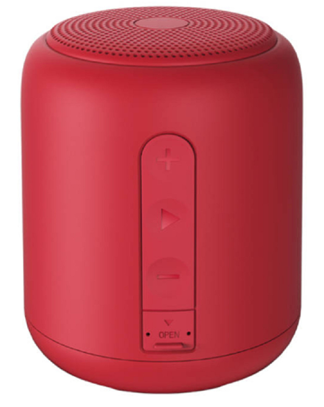 Soporte de tarjeta TF Bluetooth 5.0 TWS, IPX4 Resistencia al agua Ø52mm altavoz con diafragma de bajo 5-22 horas de duración de la batería