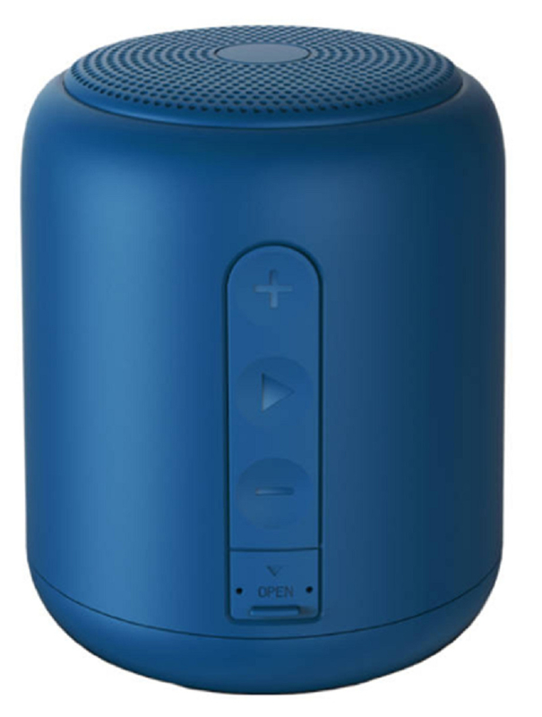 Soporte de tarjeta TF Bluetooth 5.0 TWS, IPX4 Resistencia al agua Ø52mm altavoz con diafragma de bajo 5-22 horas de duración de la batería