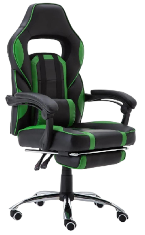 Mecanismo de silla de escritorio multifunción Apoyo para los pies 100 mm Gaslift y polsado de PU Recliner ofrece reposabrazos cómodos y ergonómicos