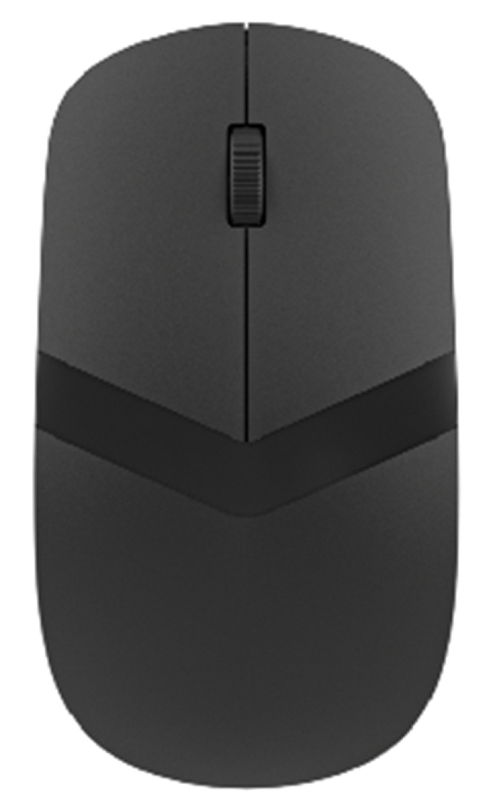 2.4G+Bluetooth Ratón 3D de doble modo, portátil Diseño ergonómico Batería de 500mAh Estilo minimalista