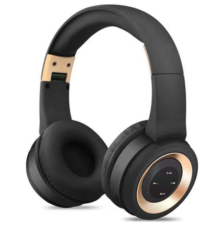 Bluetooth 5.3 Batería de 200mAh para 6 horas de reproducción Anulación de ruido hasta 18-20dB 40mm altavoz auriculares giratorios