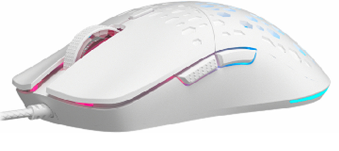 Soporta ajuste de 800-7200 DPI Iluminación RGB Diseño ergonómico teclados Ratón 725IC Chip para jugadores