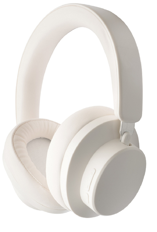 Bluetooth 5.4 auriculares ANC 12h reproducción de sonido de alta fidelidad soporte de micrófono estéreo giratorio auriculares para los amantes de la música de negocios