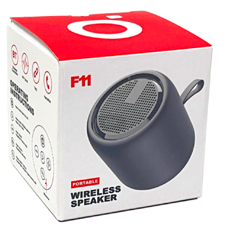 Bluetooth 5.3 altavoces TWS IPX4 a prueba de salpicaduras Batería de 1200mAh USB-C Carga 6-24 horas Tiempo de juego Viene en un paquete hermoso