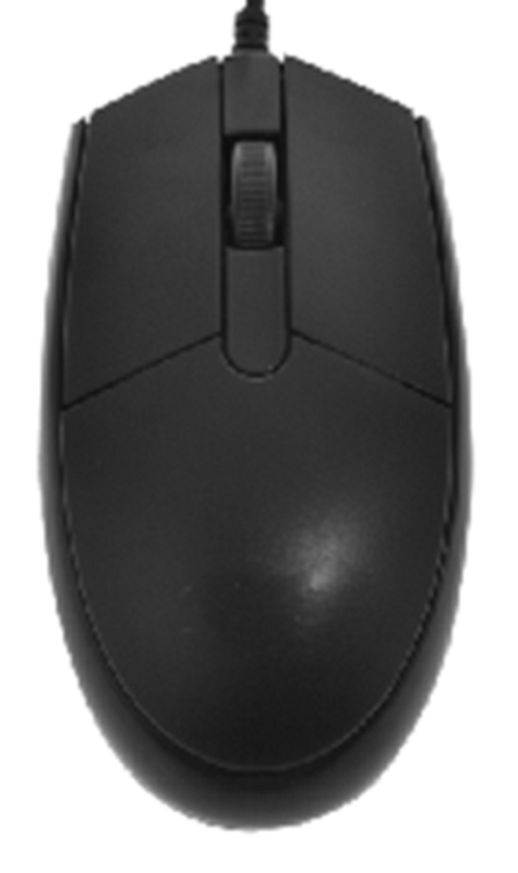 Diseño ergonómico teclados ratón 1200DPI Precisión enchufe y reproduce USB Durable HIPS Material personalización de logotipos para estudiantes de oficinas