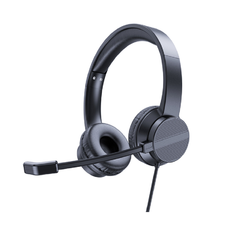50Hz-20kHz Sonido de alta calidad 40mm controladores ligeros Interfaz USB Micrófono omnidireccional con ENC para jugadores