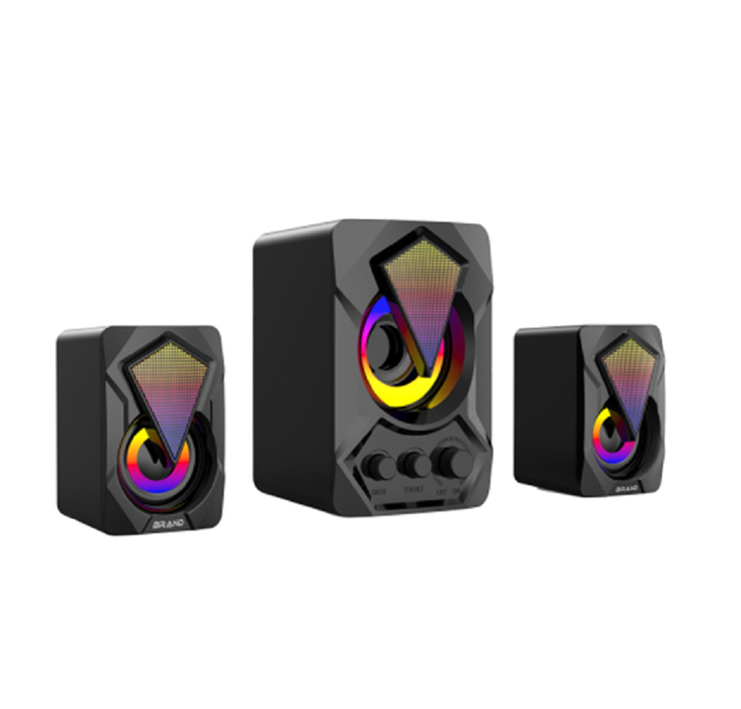 5W×1+3W×2 3 pulgadas + 2 pulgadas ×2 150Hz-20KHz SNR > 30dB Volumen independiente Control de bajo agudo Afinación personalizada