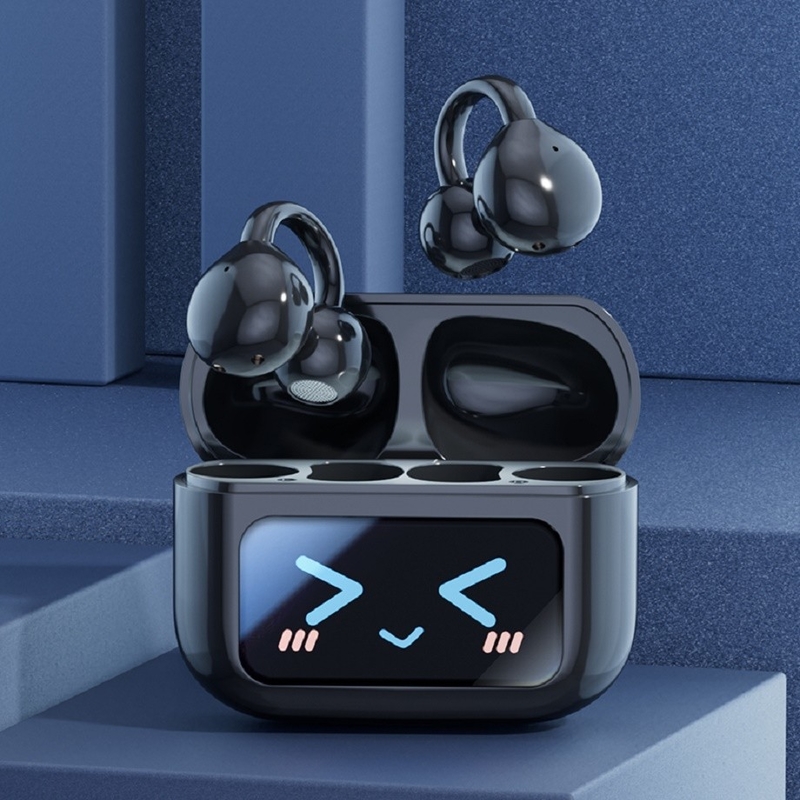 Bluetooth 5.4 F10 altavoz de diafragma compuesto de titanio A2DP AVRCP HFP 12H duración de la batería 60H reproducción de música 1H carga