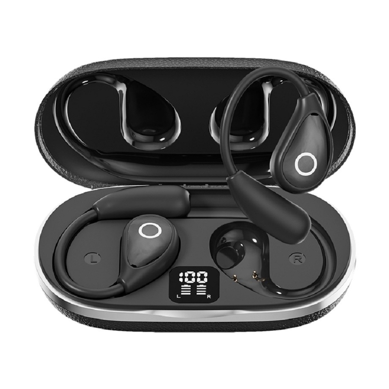 Bluetooth 5.4 auriculares auriculares 4-5 horas por carga 600mAh Cuadro 4.8g Cada uno 2.8×2.5×1.8cm Optimizado Micrófono Dinámico de colores