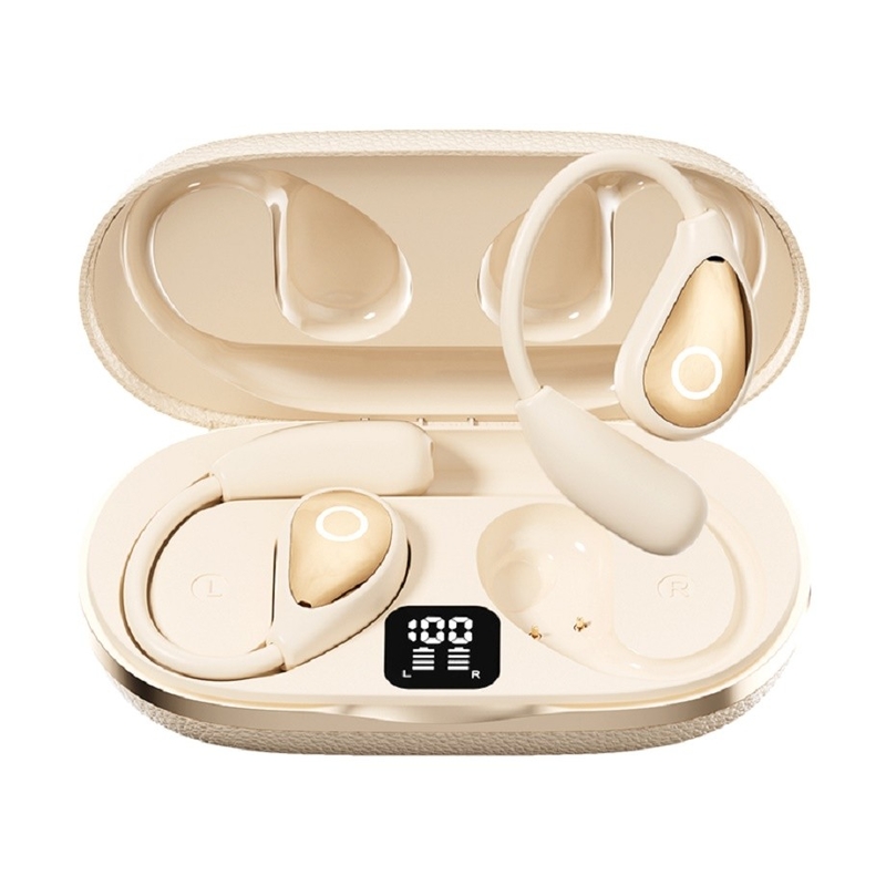 Bluetooth 5.4 auriculares auriculares 4-5 horas por carga 600mAh Cuadro 4.8g Cada uno 2.8×2.5×1.8cm Optimizado Micrófono Dinámico de colores