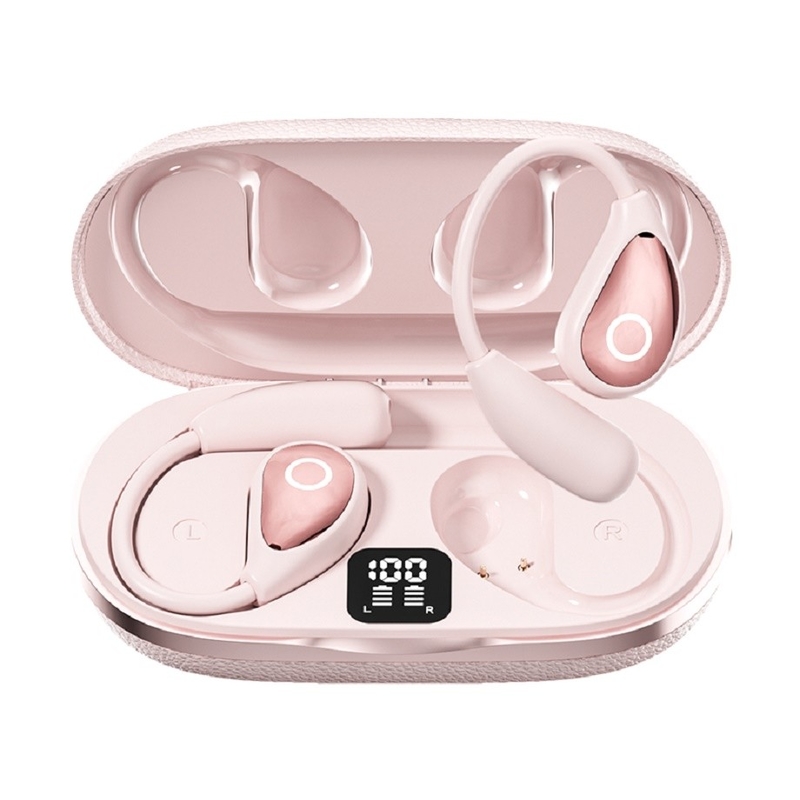 Bluetooth 5.4 auriculares auriculares 4-5 horas por carga 600mAh Cuadro 4.8g Cada uno 2.8×2.5×1.8cm Optimizado Micrófono Dinámico de colores