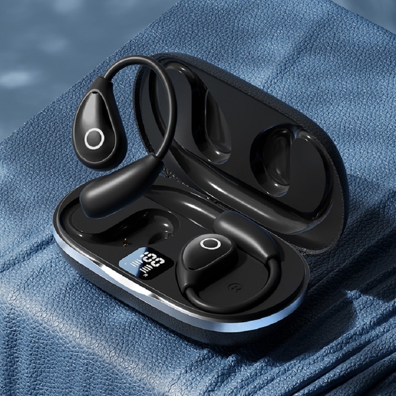 Bluetooth 5.4 auriculares auriculares 4-5 horas por carga 600mAh Cuadro 4.8g Cada uno 2.8×2.5×1.8cm Optimizado Micrófono Dinámico de colores