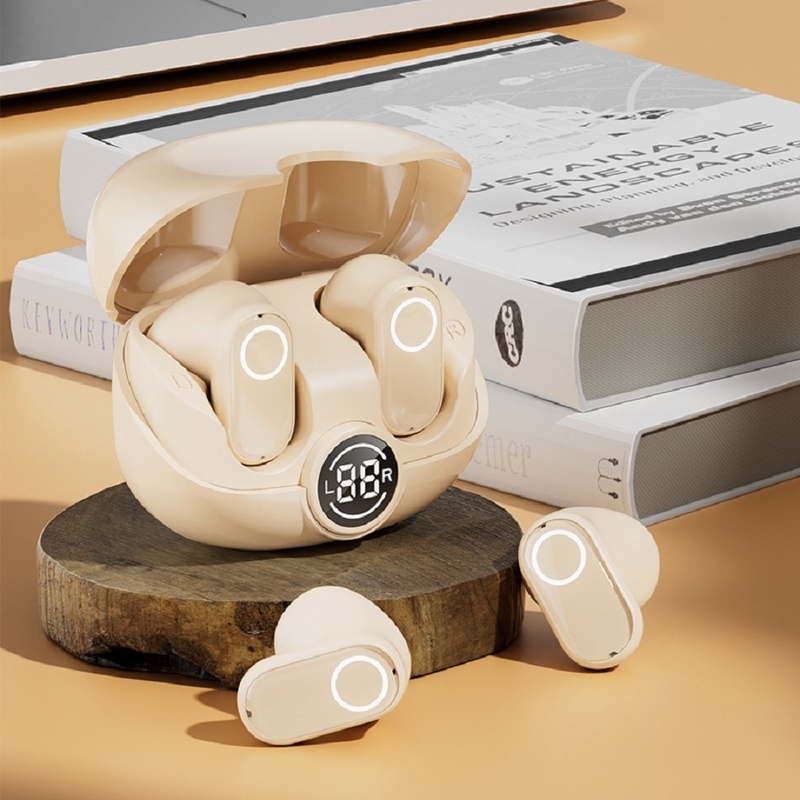Audífonos Bluetooth Audífonos 5.4 4-5 horas por carga 600mAh Cuerpo 4.8g 2.8×2.5×1.8cm Optimizado Micrófono Dinámico de colores