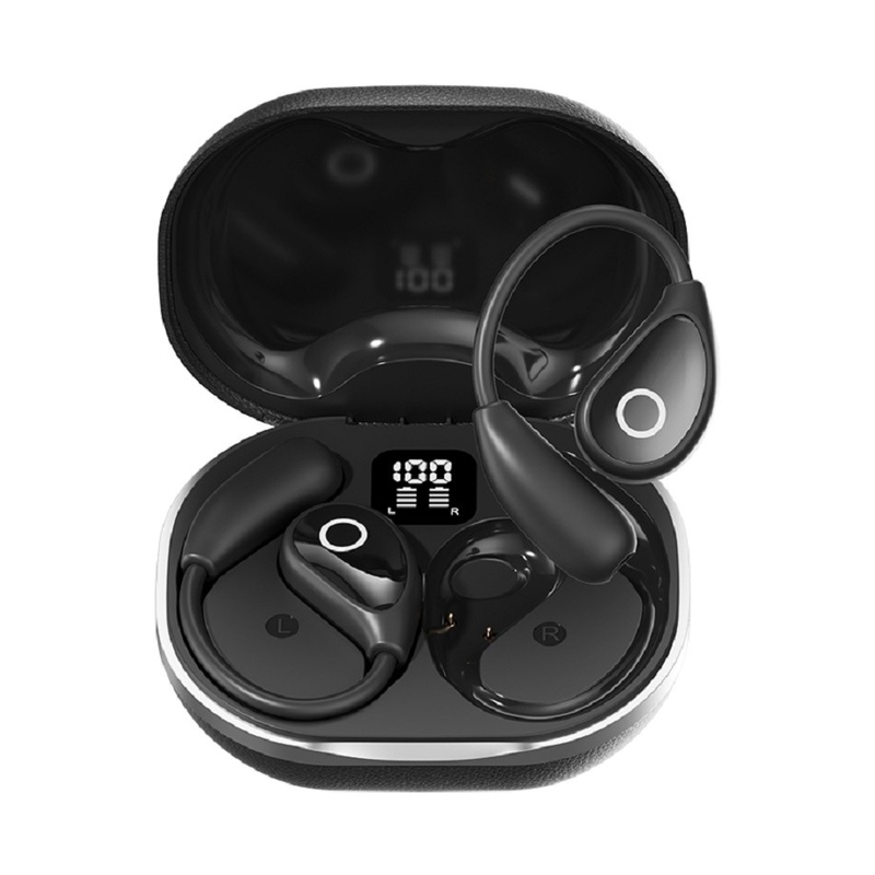 F14.2 Altavoz de anillo de cobre Bluetooth 5.4 AAC/SBC Tiempo de llamada de audio de alta definición 4-5 horas a prueba de agua y polvo