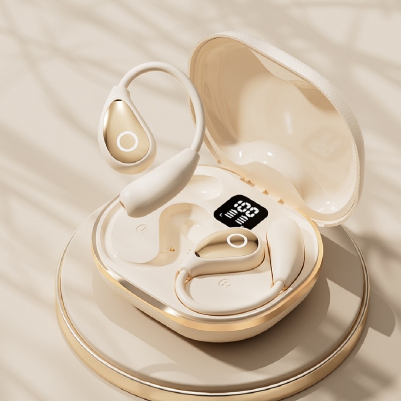 F14.2 Altavoz de anillo de cobre Bluetooth 5.4 AAC/SBC Tiempo de llamada de audio de alta definición 4-5 horas a prueba de agua y polvo