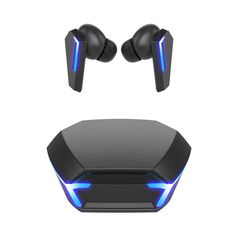 Luz de respiración RGB Modos de juego y música conmutables Bluetooth 5.2 duración de la batería de 4 horas a prueba de agua y polvo