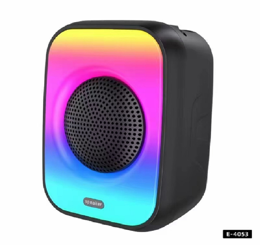 4 pulgadas 45-magneto altavoz 500MAH Batería Soporta Bluetooth TF Card FM Radio USB Flash Memory Para uso en el exterior de campamento en el hogar