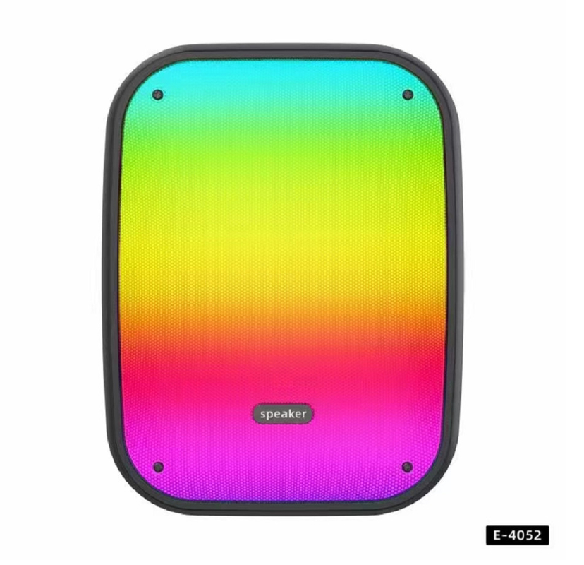 4 pulgadas 45-magneto altavoz 500MAH Batería Soporta Bluetooth TF Card FM Radio USB Flash Memory Para uso en el exterior de campamento en el hogar