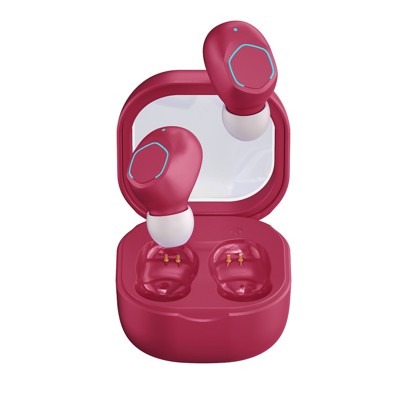 Bluetooth 5.2 TWS auricular impermeable cancelación de ruido automática tipo-c carga rápida 5 horas duración de la batería F10 controlador dinámico
