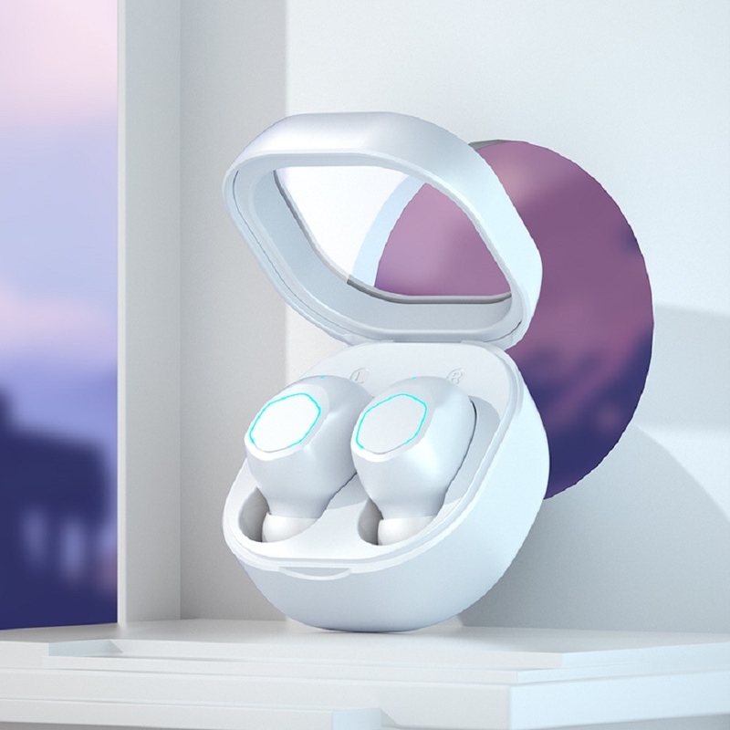 Bluetooth 5.2 TWS auricular impermeable cancelación de ruido automática tipo-c carga rápida 5 horas duración de la batería F10 controlador dinámico
