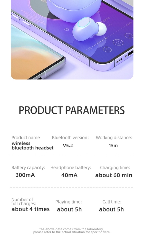 Bluetooth 5.2 TWS auricular impermeable cancelación de ruido automática tipo-c carga rápida 5 horas duración de la batería F10 controlador dinámico
