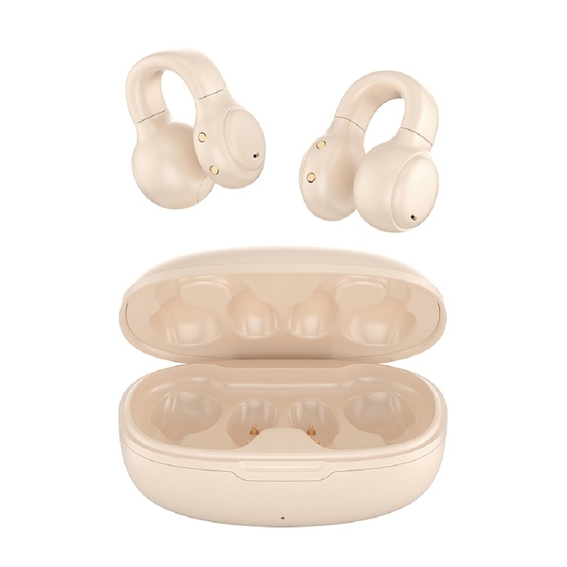 Bluetooth 5.3 auriculares soporta BR + EDR + BLE Multi-protocolo 5 H Tiempo de llamada F 13 Anillo de cobre altavoz 4.6 G por oído Diseño ergonómico