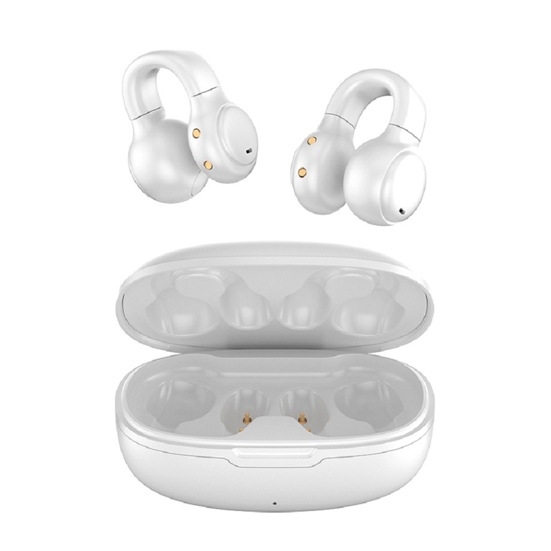 Bluetooth 5.3 auriculares soporta BR + EDR + BLE Multi-protocolo 5 H Tiempo de llamada F 13 Anillo de cobre altavoz 4.6 G por oído Diseño ergonómico