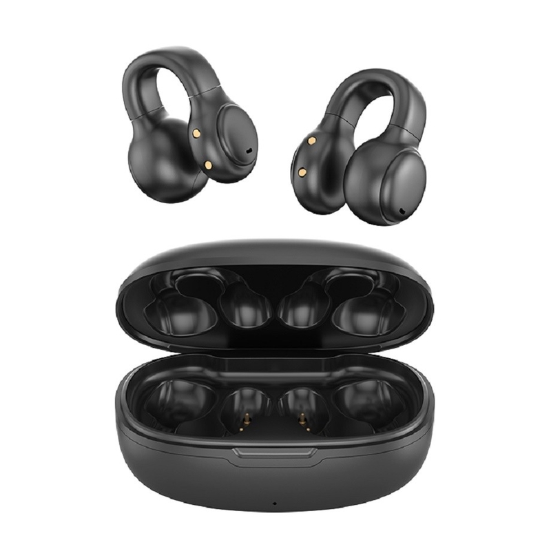 Bluetooth 5.3 auriculares soporta BR + EDR + BLE Multi-protocolo 5 H Tiempo de llamada F 13 Anillo de cobre altavoz 4.6 G por oído Diseño ergonómico