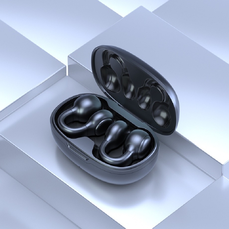 Bluetooth 5.3 auriculares soporta BR + EDR + BLE Multi-protocolo 5 H Tiempo de llamada F 13 Anillo de cobre altavoz 4.6 G por oído Diseño ergonómico