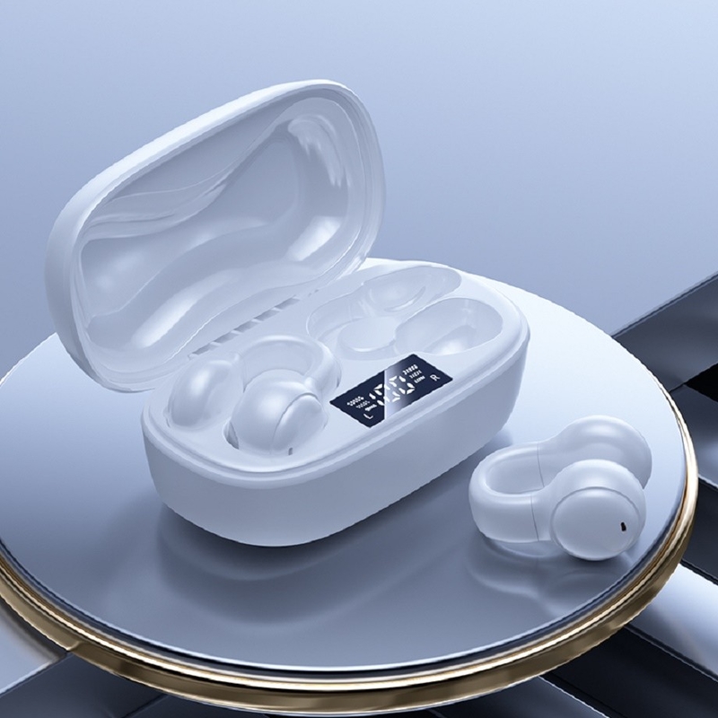 Chip Bluetooth 5.3 Soporta AAC / SBC Audio de alta definición Inodoro F13 controlador dinámico Diseño abierto para deportes y juegos