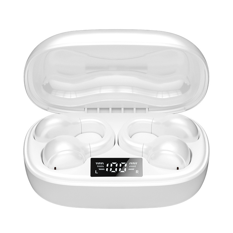 Chip Bluetooth 5.3 Soporta AAC / SBC Audio de alta definición Inodoro F13 controlador dinámico Diseño abierto para deportes y juegos
