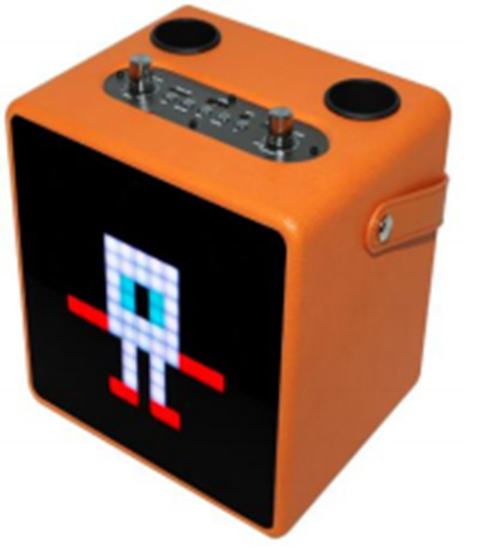 Altavoz de 4 pulgadas de rango completo 15W con tweeter de 52 mm Compatible con micrófonos inalámbricos y con cable para emisores en vivo en el hogar