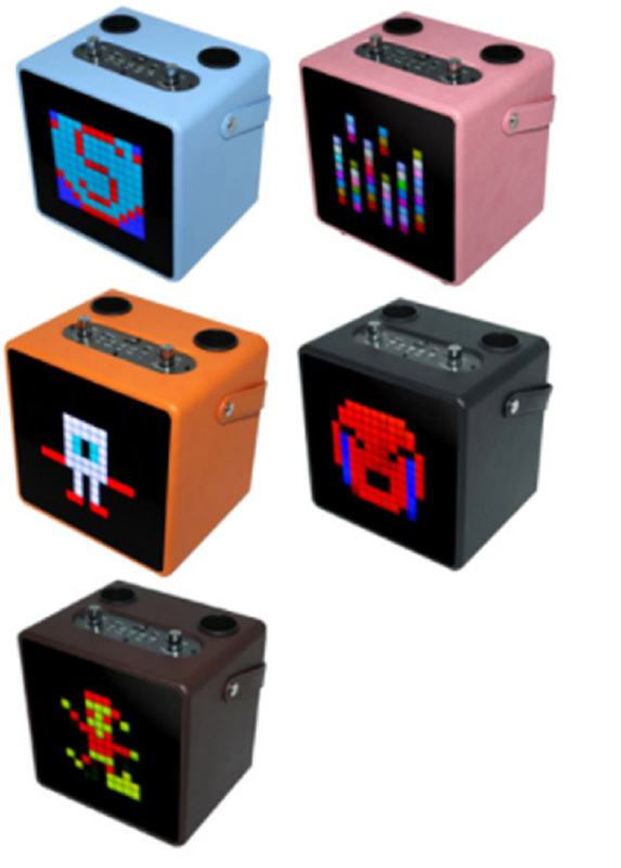 Altavoz de 4 pulgadas de rango completo 15W con tweeter de 52 mm Compatible con micrófonos inalámbricos y con cable para emisores en vivo en el hogar