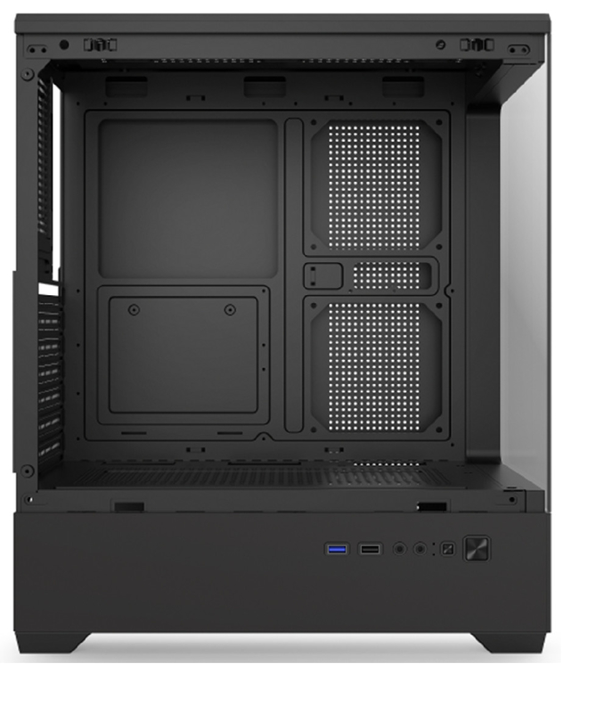 Arquitectura compatible de tamaño completo que admite E-ATX/ATX Placas base de 330 mm Tarjetas gráficas de 240 mm Casilla de ordenador de rejilla de refrigeración por agua montada en la parte superior