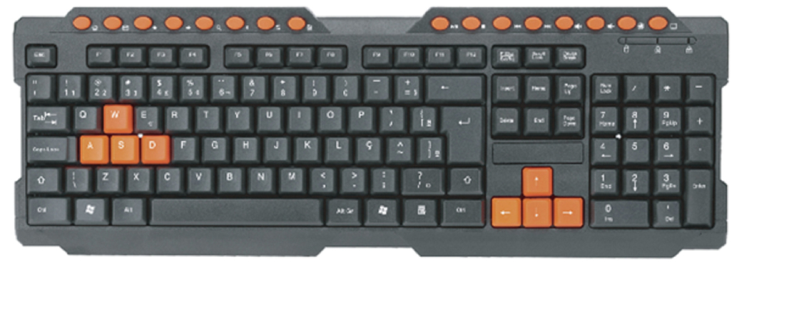 104+16 Hotkey Diseño IPX4 Impermeable 1200DPI Motor óptico 72g Ergonómico 3D Grip Plug And Play teclados Combos de ratón para hoteles de deportes electrónicos