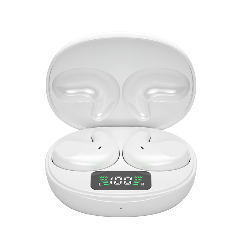 Display digital inteligente F10 altavoz de anillo de cobre mejora frecuencias bajas y medias tamaño compacto, diseño amigable para dormir