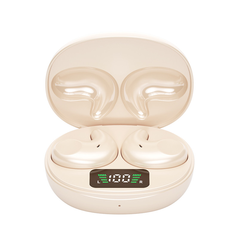 Display digital inteligente F10 altavoz de anillo de cobre mejora frecuencias bajas y medias tamaño compacto, diseño amigable para dormir