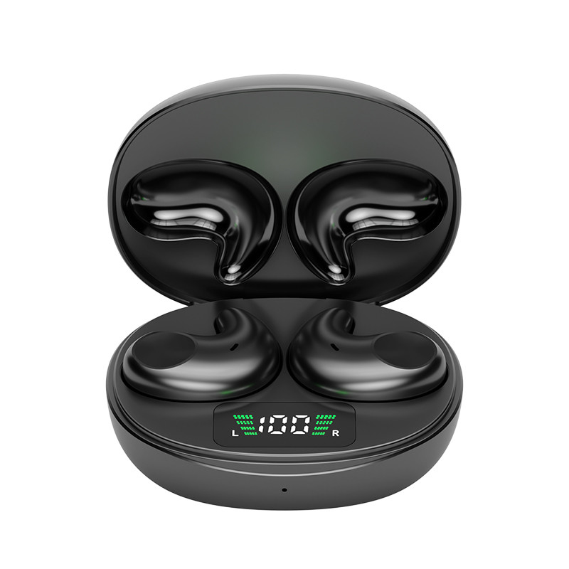 Display digital inteligente F10 altavoz de anillo de cobre mejora frecuencias bajas y medias tamaño compacto, diseño amigable para dormir