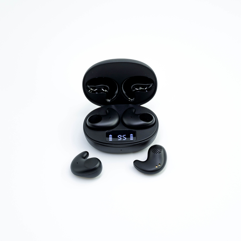 Display digital inteligente F10 altavoz de anillo de cobre mejora frecuencias bajas y medias tamaño compacto, diseño amigable para dormir