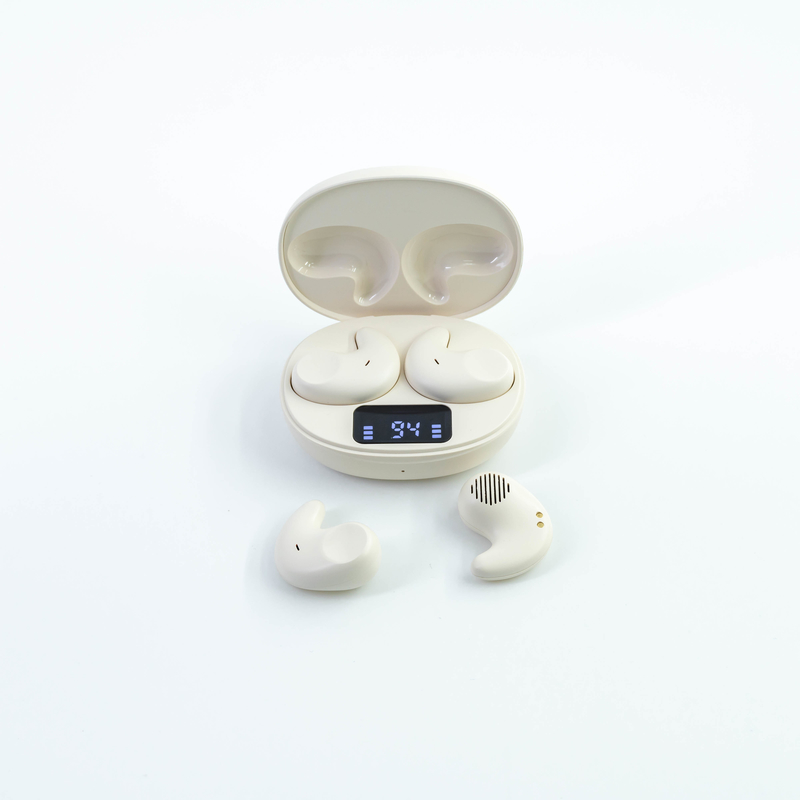 Display digital inteligente F10 altavoz de anillo de cobre mejora frecuencias bajas y medias tamaño compacto, diseño amigable para dormir