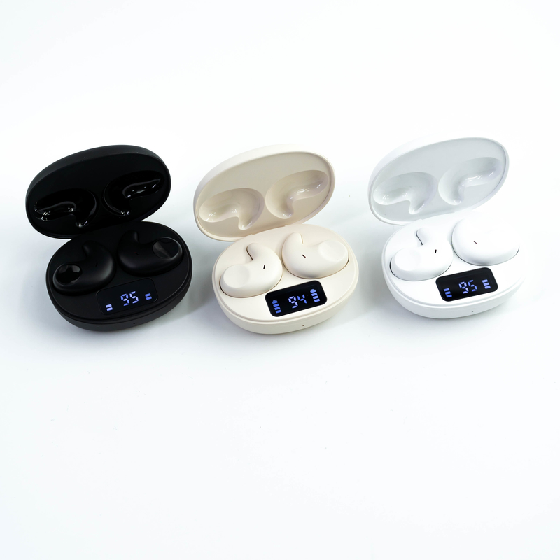Display digital inteligente F10 altavoz de anillo de cobre mejora frecuencias bajas y medias tamaño compacto, diseño amigable para dormir