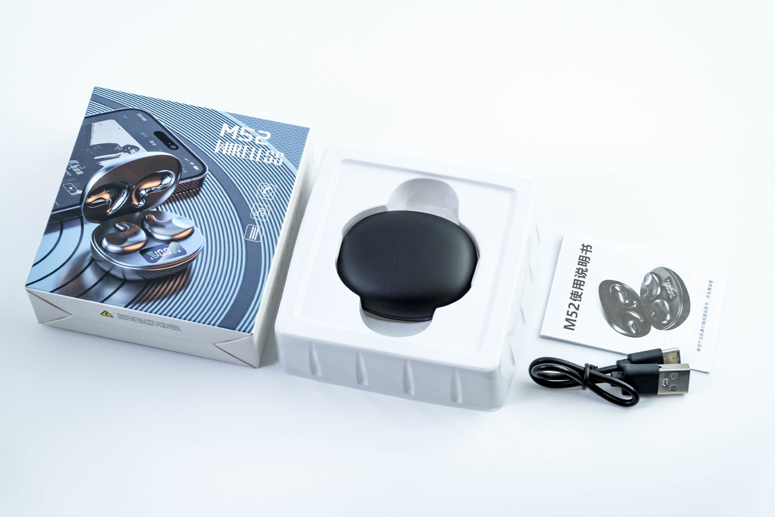 Display digital inteligente F10 altavoz de anillo de cobre mejora frecuencias bajas y medias tamaño compacto, diseño amigable para dormir