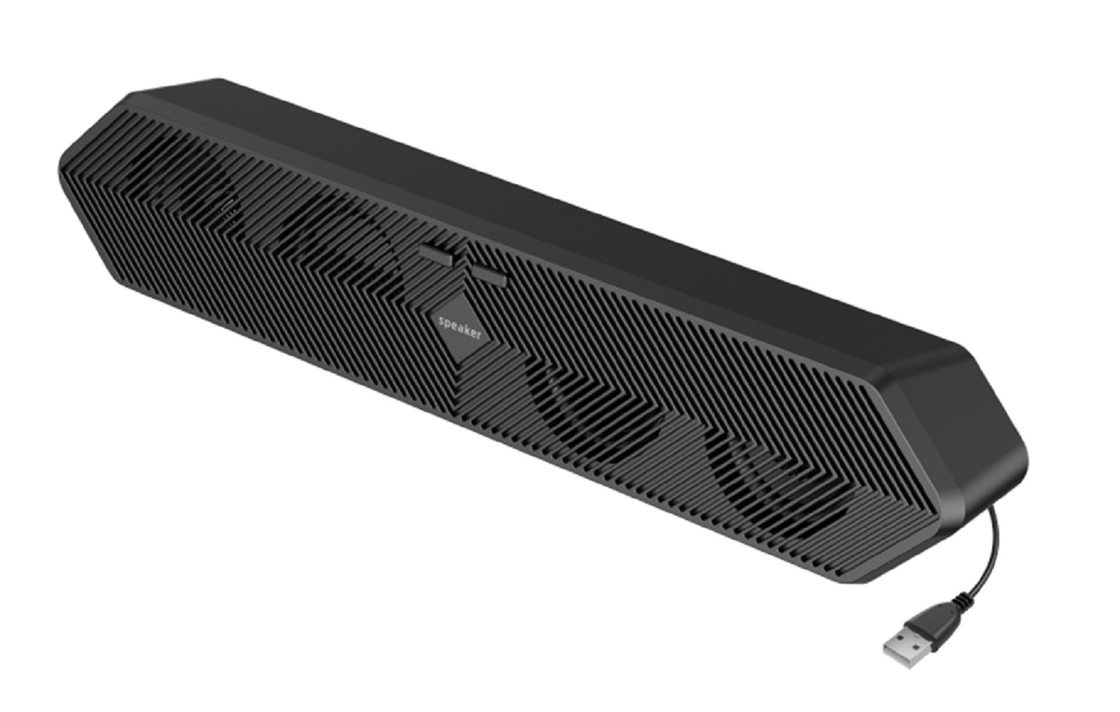 Diseño minimalista de altavoces de escritorio con conectividad BT y USB, controladores de 2 pulgadas de gama completa 6W salida 800mV sensibilidad entrada