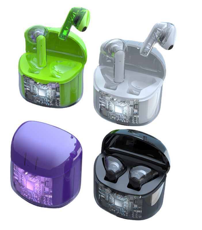 ETEK 4 Tipo-C altavoz de carga rápida Negro / Blanco / Púrpura / Verde F10 Sonido conveniente para estudiantes y viajeros