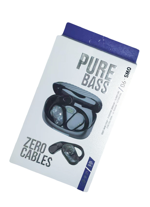 ETEK F14 Botón táctil TWS/OWS auricular Tipo-C Carga rápida 200mAh Caja de color incluida para personas de negocios y viajeros