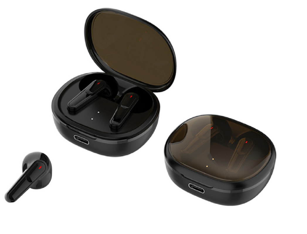 ETEK TWS auriculares 30g Peso total 30mAh Auriculares 200mAh Cuadro de carga Tipo-C Carga rápida Embalaje de grado comercial