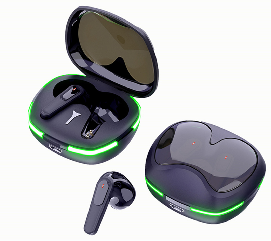 Oído único 32 × 18,5 × 19,5 mm Máquina completa 32g Bluetooth Batería de auriculares 30mAh Cuadro de carga 200mAh Tipo-C Carga rápida