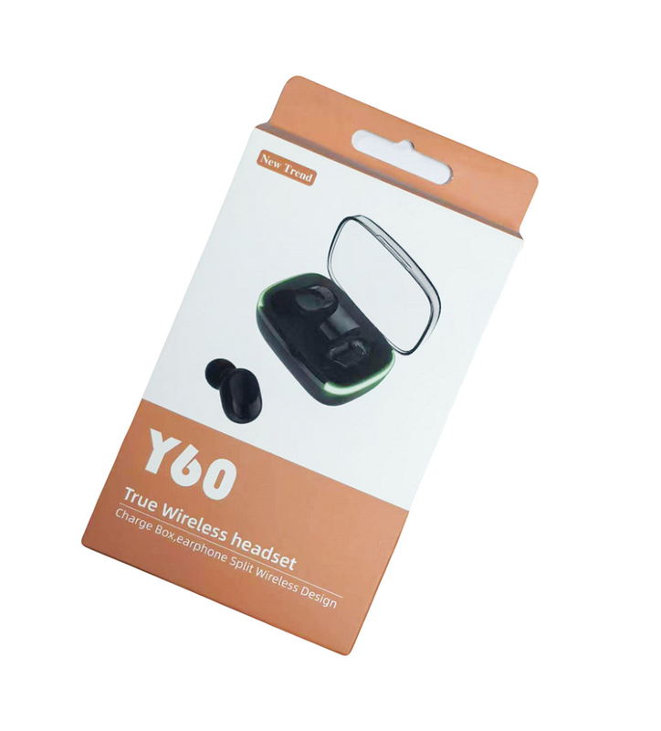 ETEK F8 altavoz soporta MICRO/USB-C personalizable 30mAh Batería de auriculares 200mAh Cuadro de carga Pequeño y ligero