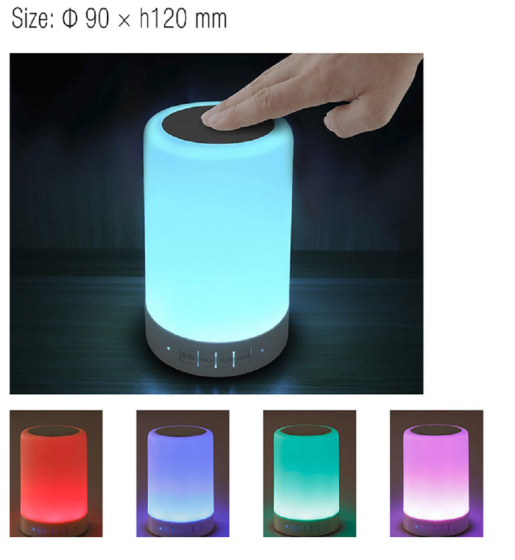 Altavoz Bluetooth de 3W RMS con reproducción de tarjetas TF de bajo mejorada y duración de la batería extendida de 5 horas para entusiastas de la música